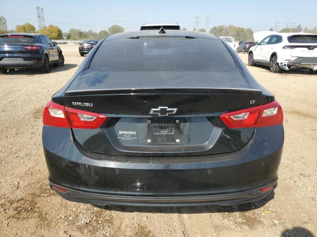 1G1ZE5STXHF244222 - 2017 CHEVROLET MALIBU LT BLACK photo 6