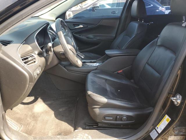 1G1ZE5STXHF244222 - 2017 CHEVROLET MALIBU LT BLACK photo 7