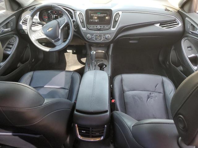 1G1ZE5STXHF244222 - 2017 CHEVROLET MALIBU LT BLACK photo 8