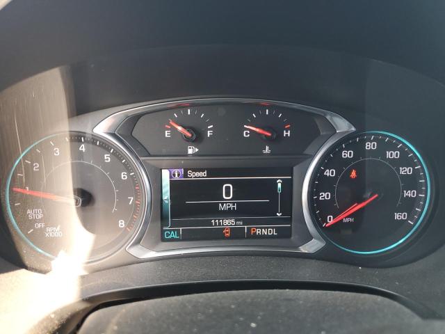 1G1ZE5STXHF244222 - 2017 CHEVROLET MALIBU LT BLACK photo 9