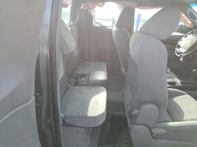 5TFTX4CN0BX006320 - 2011 TOYOTA TACOMA ACCESS CAB Szary zdjęcie 10