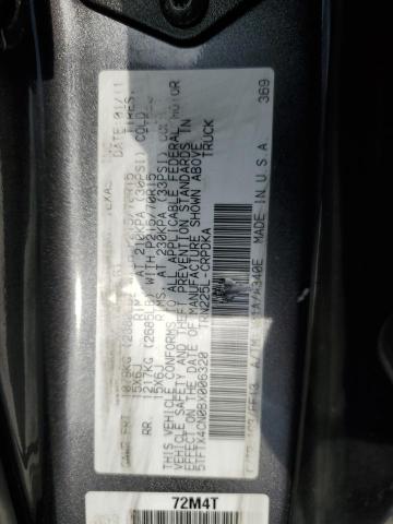 5TFTX4CN0BX006320 - 2011 TOYOTA TACOMA ACCESS CAB Szary zdjęcie 13