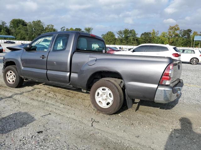 5TFTX4CN0BX006320 - 2011 TOYOTA TACOMA ACCESS CAB Szary zdjęcie 2