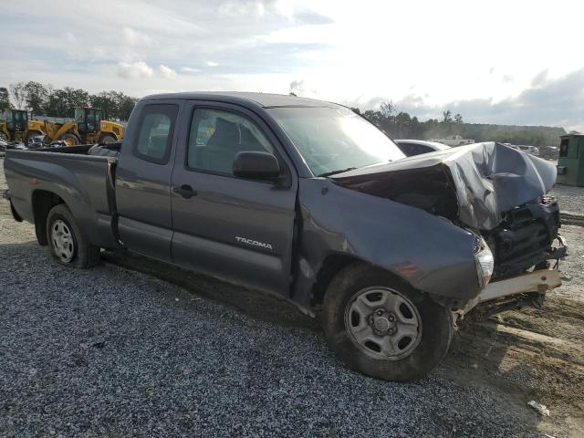 5TFTX4CN0BX006320 - 2011 TOYOTA TACOMA ACCESS CAB Szary zdjęcie 4