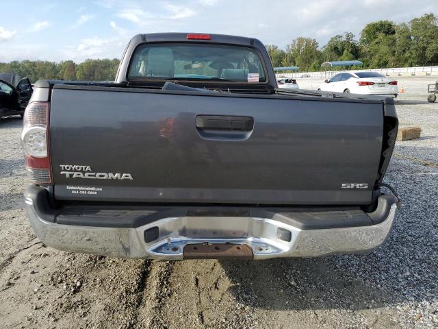 5TFTX4CN0BX006320 - 2011 TOYOTA TACOMA ACCESS CAB Szary zdjęcie 6