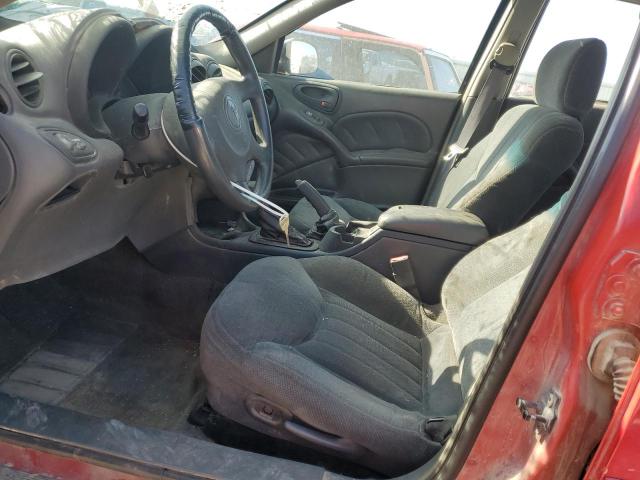 1G2NF52E8YC502716 - 2000 PONTIAC GRAND AM SE1 წითელი ფოტო 13