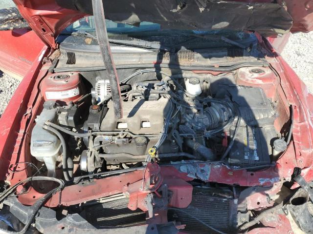 1G2NF52E8YC502716 - 2000 PONTIAC GRAND AM SE1 წითელი ფოტო 22
