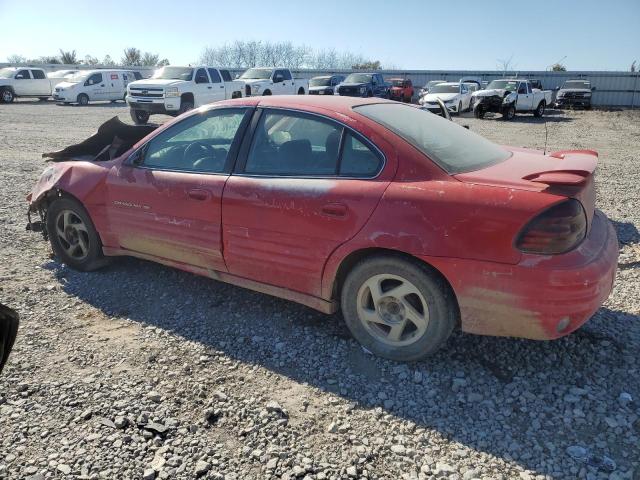 1G2NF52E8YC502716 - 2000 PONTIAC GRAND AM SE1 წითელი ფოტო 3