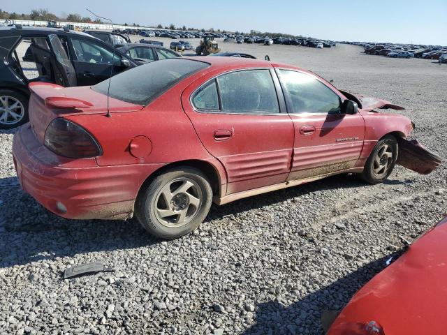 1G2NF52E8YC502716 - 2000 PONTIAC GRAND AM SE1 წითელი ფოტო 6