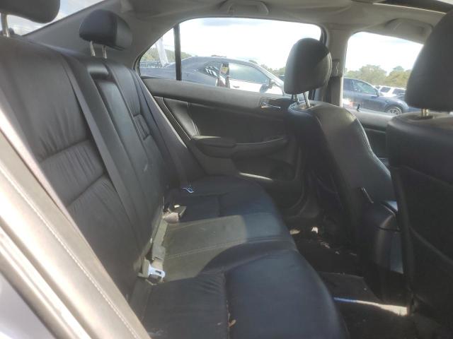 1HGCM66514A068610 - 2004 HONDA ACCORD EX SILVER photo 10