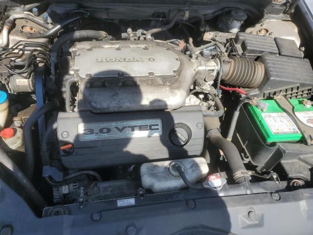 1HGCM66514A068610 - 2004 HONDA ACCORD EX SILVER photo 11