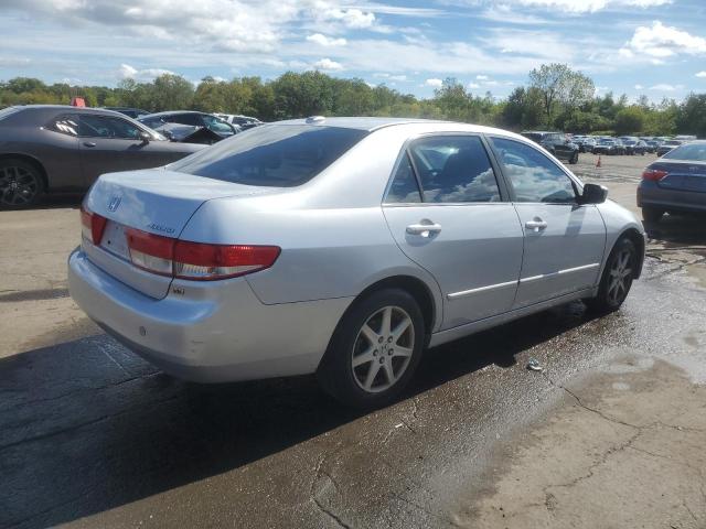 1HGCM66514A068610 - 2004 HONDA ACCORD EX SILVER photo 3