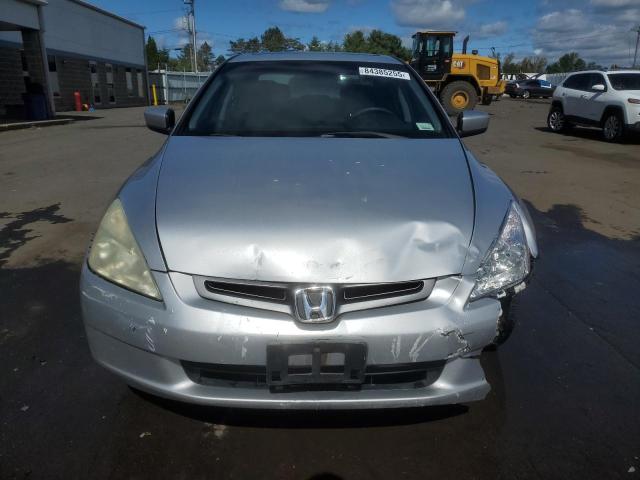 1HGCM66514A068610 - 2004 HONDA ACCORD EX SILVER photo 5
