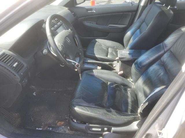 1HGCM66514A068610 - 2004 HONDA ACCORD EX SILVER photo 7