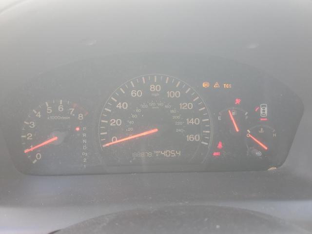 1HGCM66514A068610 - 2004 HONDA ACCORD EX SILVER photo 9