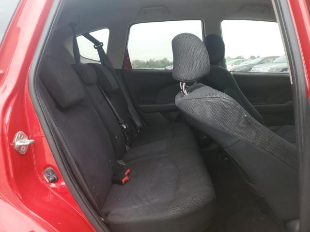 JHMGE8H53CC030741 - 2012 HONDA FIT SPORT 红色 照片 10