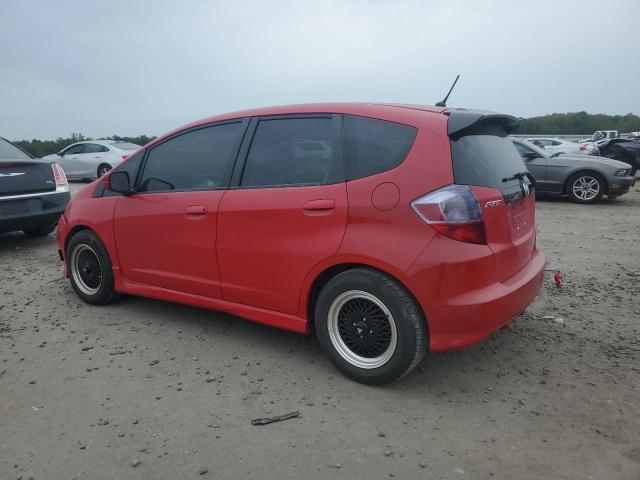 JHMGE8H53CC030741 - 2012 HONDA FIT SPORT 红色 照片 2