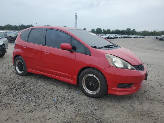 JHMGE8H53CC030741 - 2012 HONDA FIT SPORT 红色 照片 4