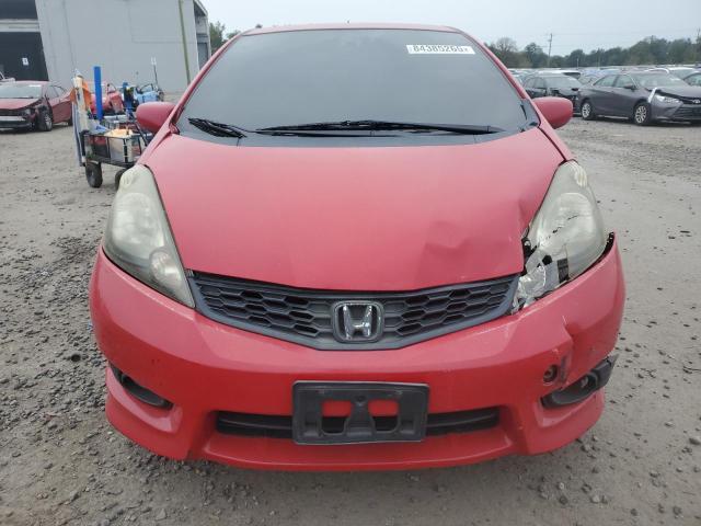 JHMGE8H53CC030741 - 2012 HONDA FIT SPORT 红色 照片 5