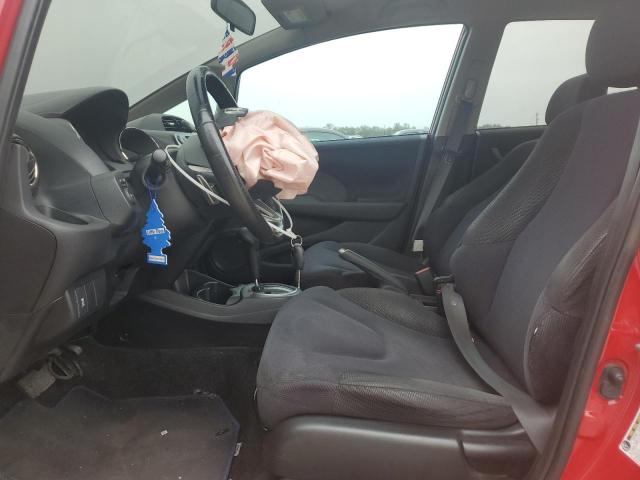 JHMGE8H53CC030741 - 2012 HONDA FIT SPORT 红色 照片 7