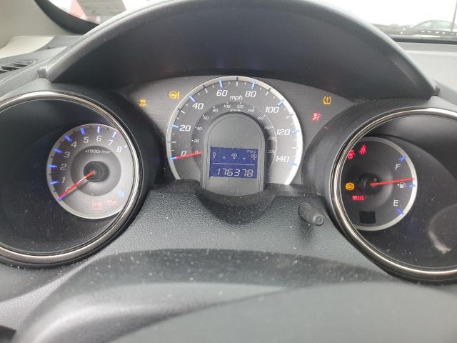 JHMGE8H53CC030741 - 2012 HONDA FIT SPORT 红色 照片 9