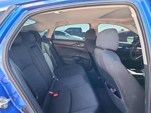 2HGFC2F79HH537265 - 2017 HONDA CIVIC EX BLUE photo 10