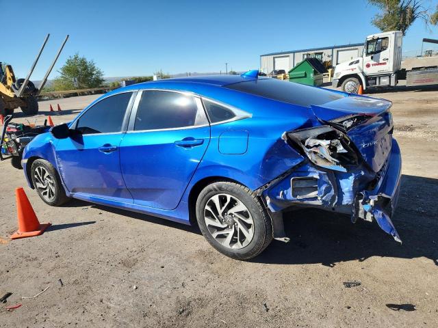 2HGFC2F79HH537265 - 2017 HONDA CIVIC EX BLUE photo 2