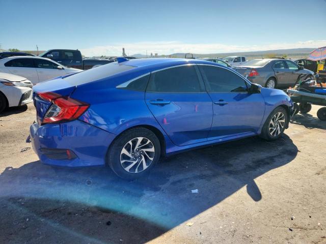 2HGFC2F79HH537265 - 2017 HONDA CIVIC EX BLUE photo 3
