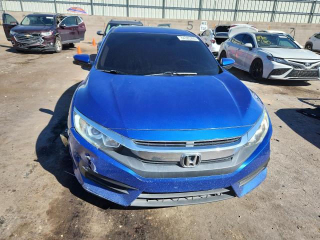2HGFC2F79HH537265 - 2017 HONDA CIVIC EX BLUE photo 5
