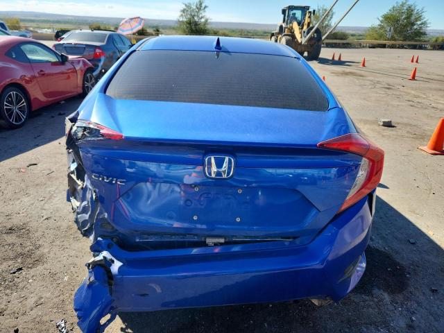 2HGFC2F79HH537265 - 2017 HONDA CIVIC EX BLUE photo 6