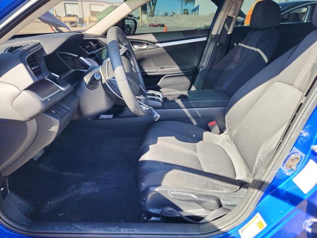 2HGFC2F79HH537265 - 2017 HONDA CIVIC EX BLUE photo 7