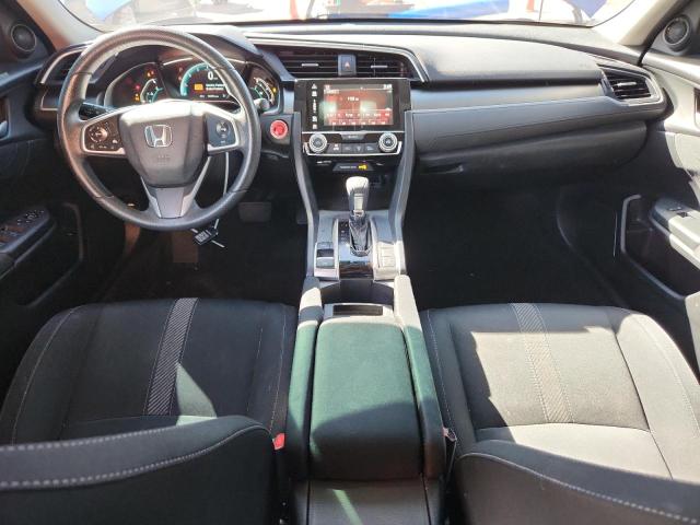 2HGFC2F79HH537265 - 2017 HONDA CIVIC EX BLUE photo 8