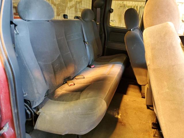 1GCEC19VX7E107099 - 2007 CHEVROLET SILVERADO C1500 CLASSIC Qırmızı foto 10