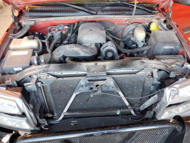 1GCEC19VX7E107099 - 2007 CHEVROLET SILVERADO C1500 CLASSIC Qırmızı foto 11