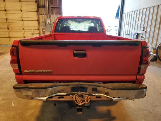 1GCEC19VX7E107099 - 2007 CHEVROLET SILVERADO C1500 CLASSIC Qırmızı foto 6
