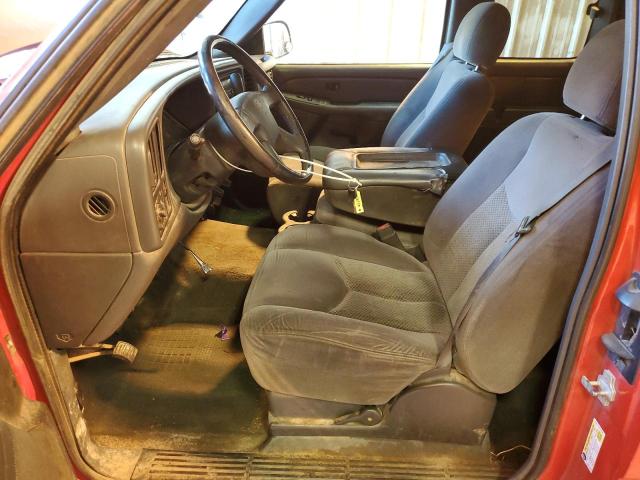 1GCEC19VX7E107099 - 2007 CHEVROLET SILVERADO C1500 CLASSIC Qırmızı foto 7