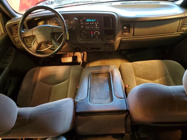 1GCEC19VX7E107099 - 2007 CHEVROLET SILVERADO C1500 CLASSIC Qırmızı foto 8