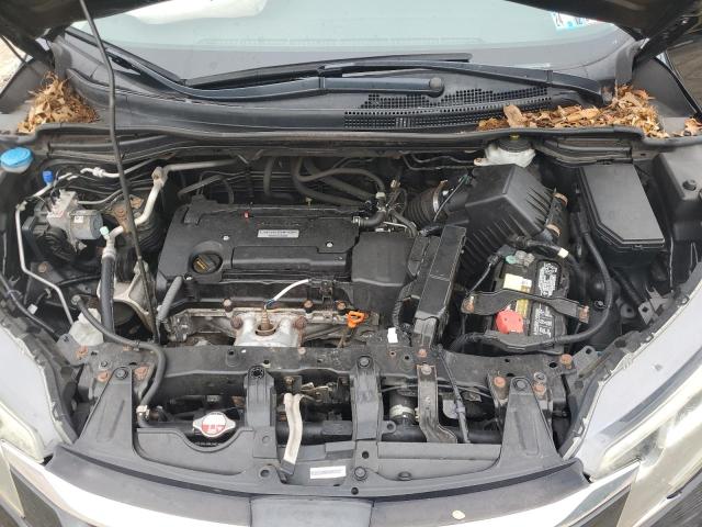 2HKRM4H72GH623380 - 2016 HONDA CR-V EXL BLACK photo 12