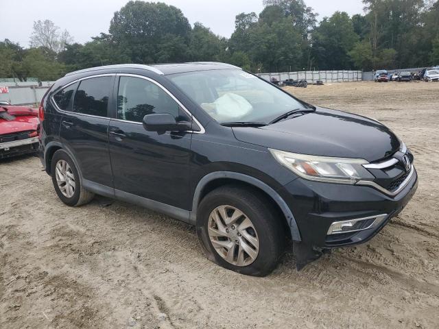 2HKRM4H72GH623380 - 2016 HONDA CR-V EXL BLACK photo 4