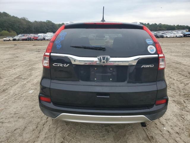 2HKRM4H72GH623380 - 2016 HONDA CR-V EXL BLACK photo 6