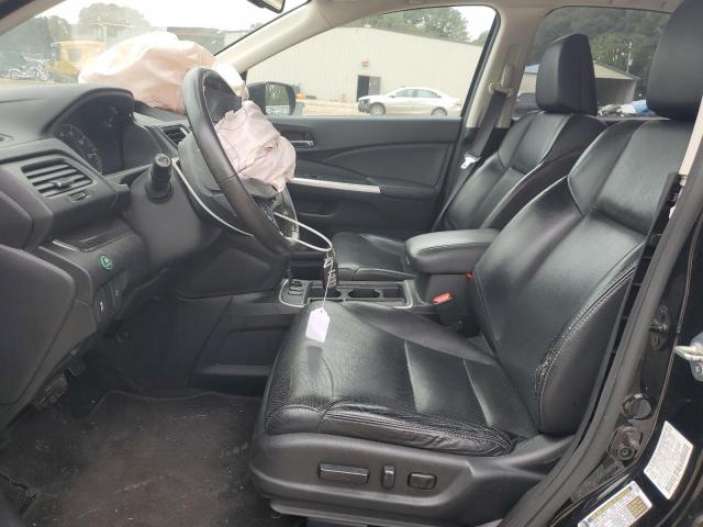 2HKRM4H72GH623380 - 2016 HONDA CR-V EXL BLACK photo 7