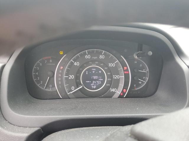 2HKRM4H72GH623380 - 2016 HONDA CR-V EXL BLACK photo 9