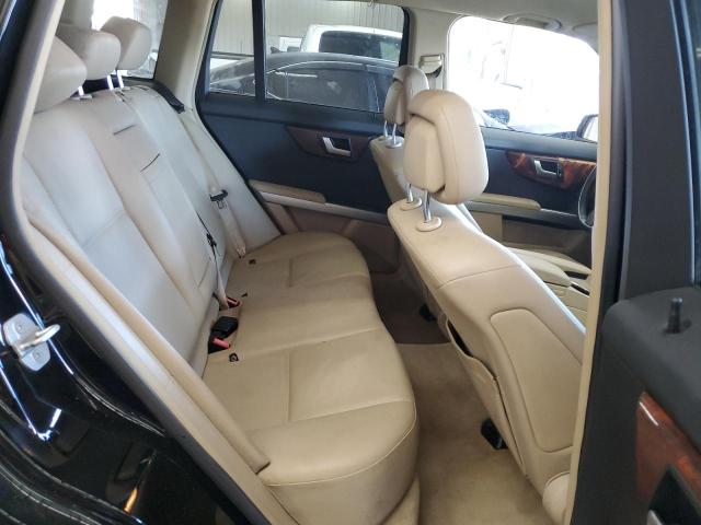 WDCGG5GB3AF332246 - 2010 MERCEDES-BENZ GLK 350 Schwarz Foto 11