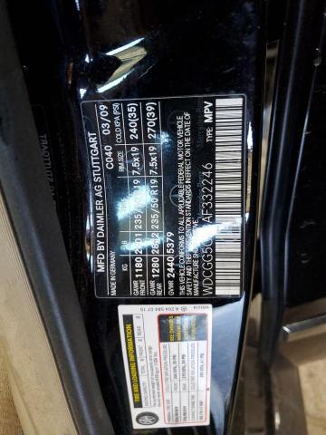 WDCGG5GB3AF332246 - 2010 MERCEDES-BENZ GLK 350 Schwarz Foto 14