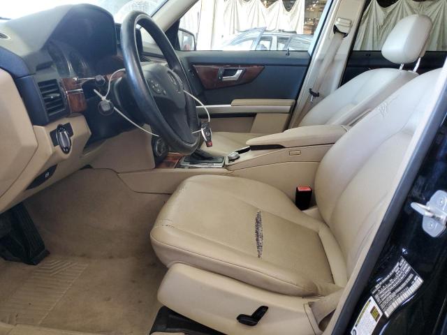 WDCGG5GB3AF332246 - 2010 MERCEDES-BENZ GLK 350 Schwarz Foto 7