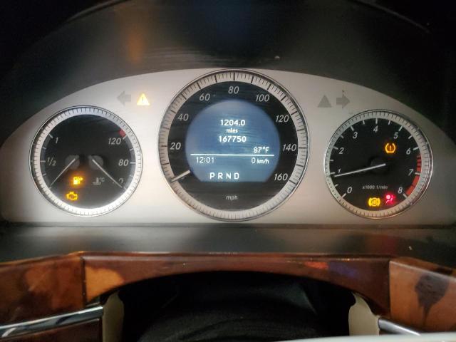 WDCGG5GB3AF332246 - 2010 MERCEDES-BENZ GLK 350 Schwarz Foto 9