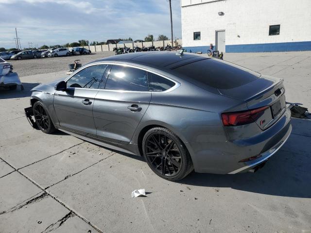 WAUB4CF52JA046536 - 2018 AUDI S5 PREMIUM PLUS رمادي صورة 2