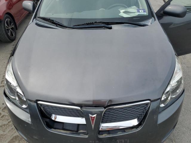 5Y2SP67869Z469458 - 2009 PONTIAC VIBE GRAY photo 11