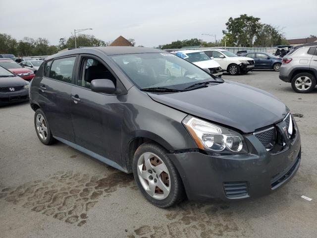 5Y2SP67869Z469458 - 2009 PONTIAC VIBE GRAY photo 4