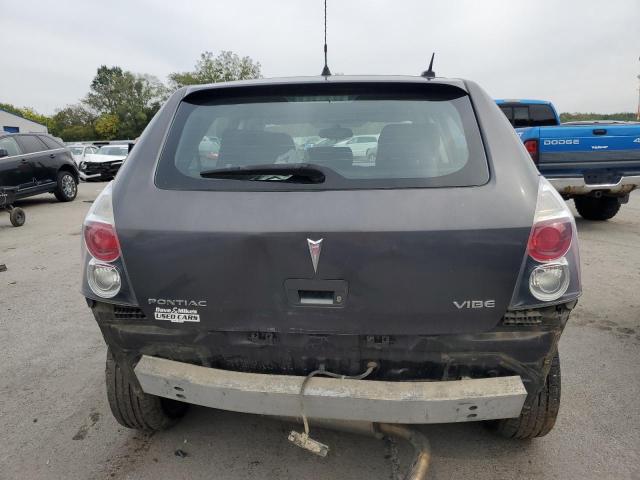 5Y2SP67869Z469458 - 2009 PONTIAC VIBE GRAY photo 6
